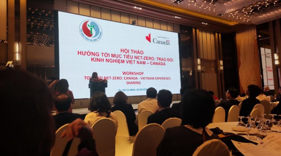 ESGA attends the Workshop Toward net – zero : Canada – Vietnam Experience Sharing
