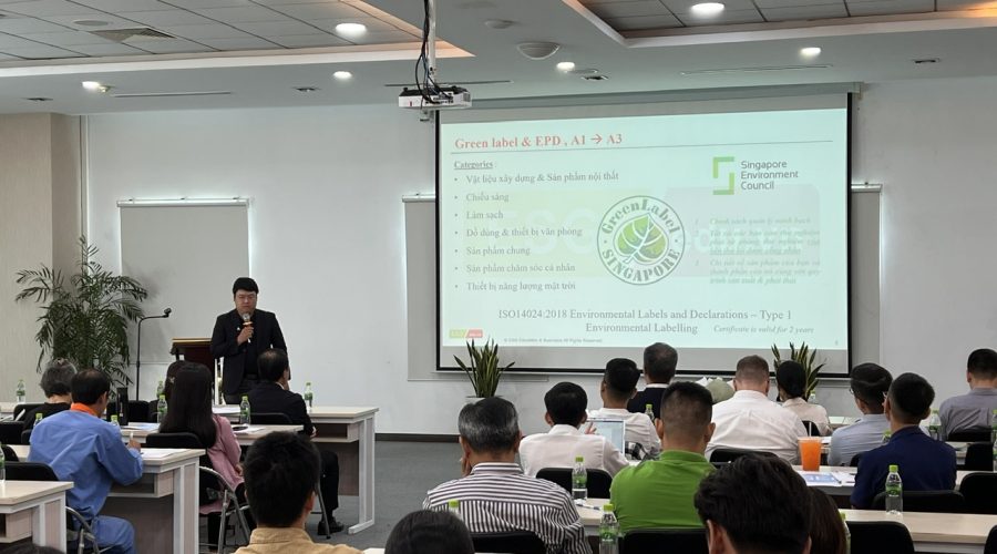 ESG Education & Business & ESG & Sustainability Alliance Unveil Green Certification and ESG Pathways to Long Hau Industrial Park