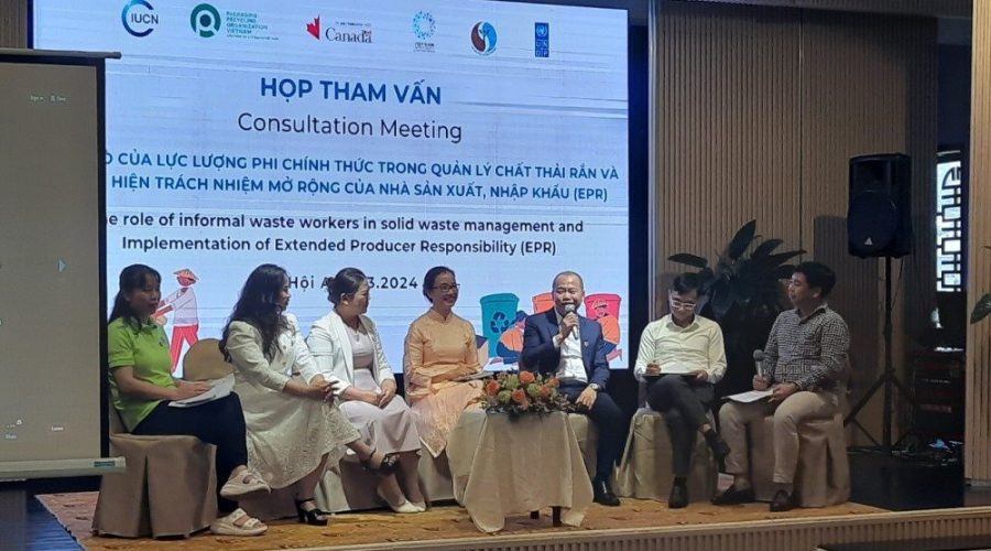 Thúc đẩy vai trò của lực lượng phi chính thức trong thực hiện EPR