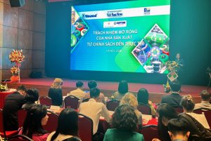 EPR không chỉ là trách nhiệm mà còn là cơ hội của doanh nghiệp