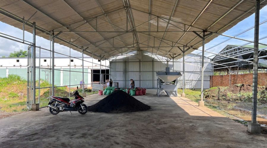Hợp Tác Về Sản Xuất Biochar