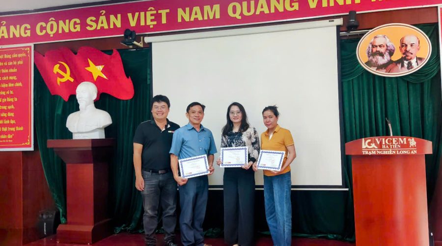 [THÔNG CÁO BÁO CHÍ] ESG Education & Business Tổ Chức Đào Tạo Chuyên Sâu LCA – EPD Tại Trạm Nghiền Long An Của Vicem Hà Tiên