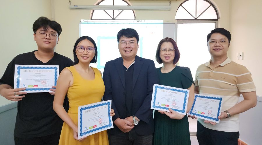 ESG Education & Business vui mừng cấp chứng nhận quốc tế cho chương trình “ĐÀO TẠO ESG, ESMS & CƠ CHẾ THƯƠNG MẠI BỀN VỮNG”