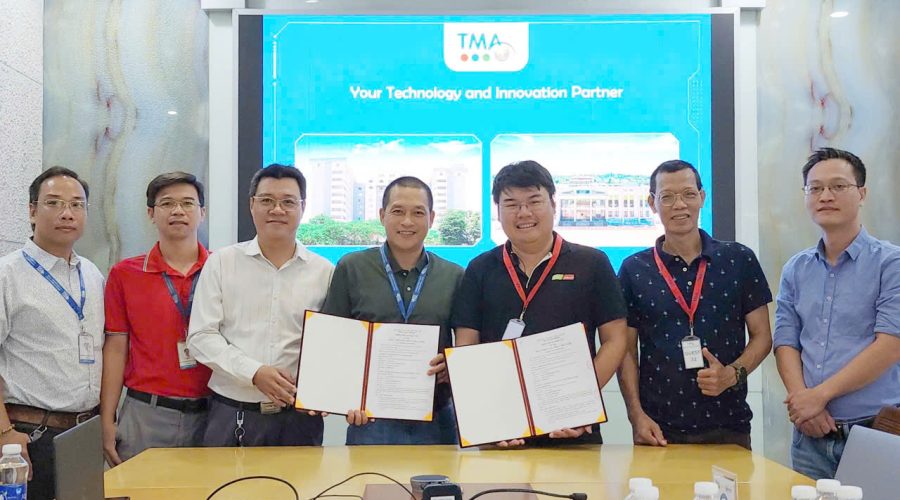 Hợp tác chiến lược giữa ESG Education & Business và TMA Innovation