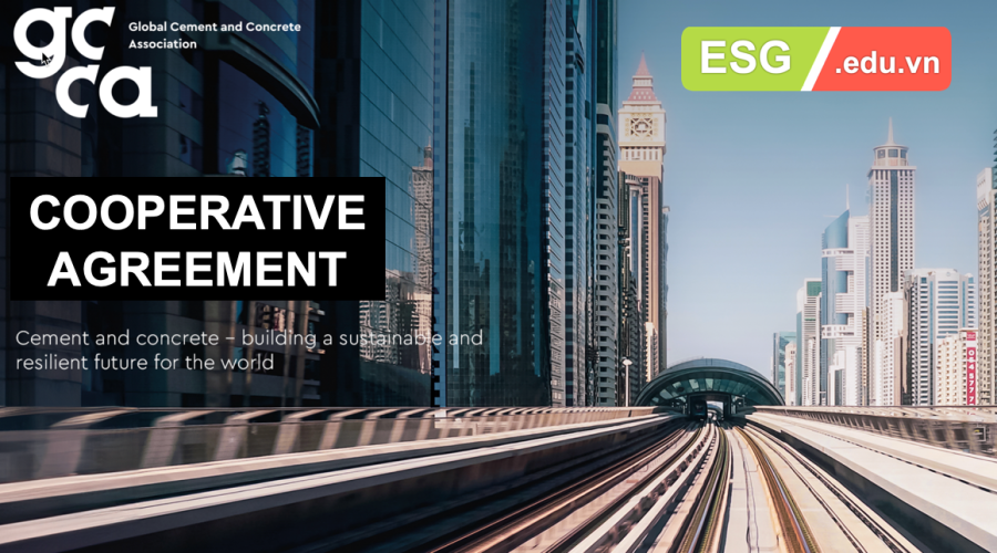 [THÔNG CÁO BÁO CHÍ] Về việc hợp tác giữa ESG Education & Business và GCCA nhằm thúc đẩy phát triển bền vững ngành xi măng và bê tông tại Việt Nam