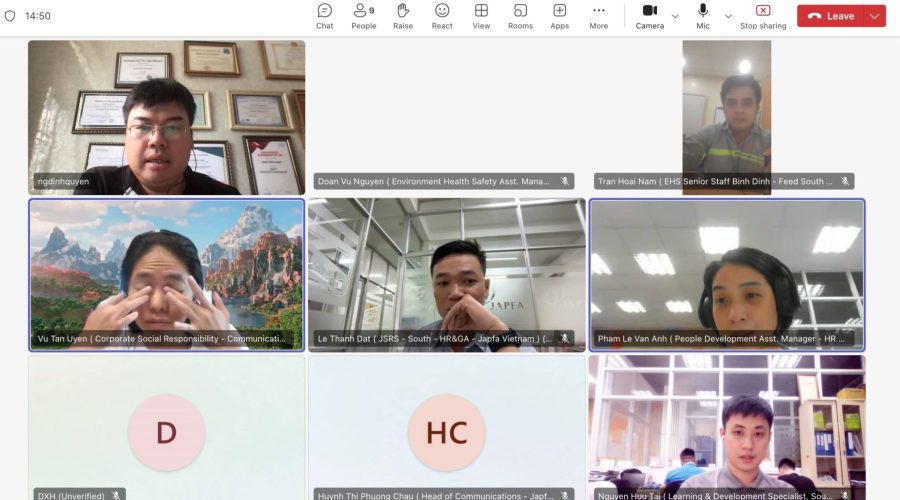 HOÀN TẤT CHƯƠNG TRÌNH ĐÀO TẠO ESG CHO JAPFA COMFEED VIỆT NAM: BƯỚC KHỞI ĐẦU CHO HÀNH TRÌNH PHÁT TRIỂN BỀN VỮNG TRONG NGÀNH NÔNG NGHIỆP