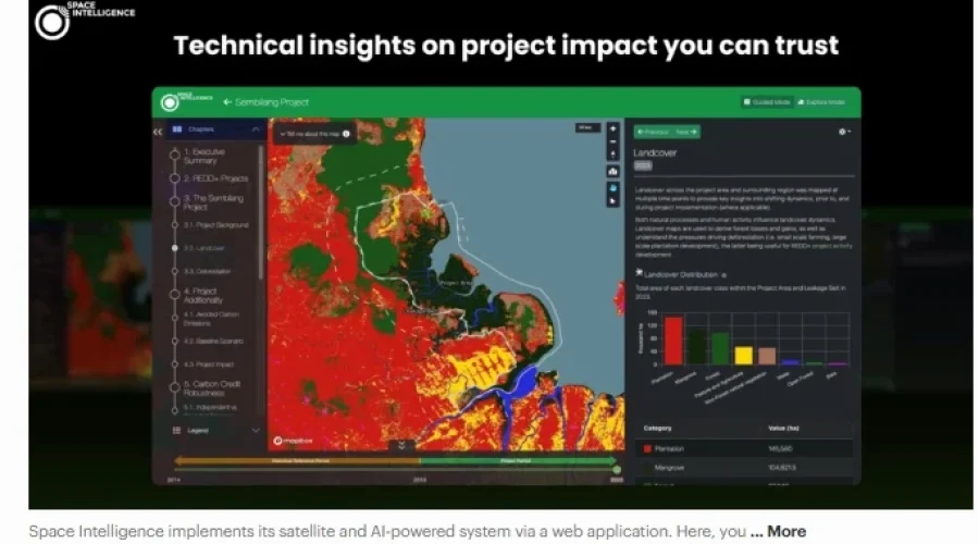 Điều gì tiếp theo cho tín chỉ carbon rừng? Công ty khởi nghiệp công nghệ khí hậu của Vương quốc Anh này đang tăng cường niềm tin với dữ liệu thời gian thực