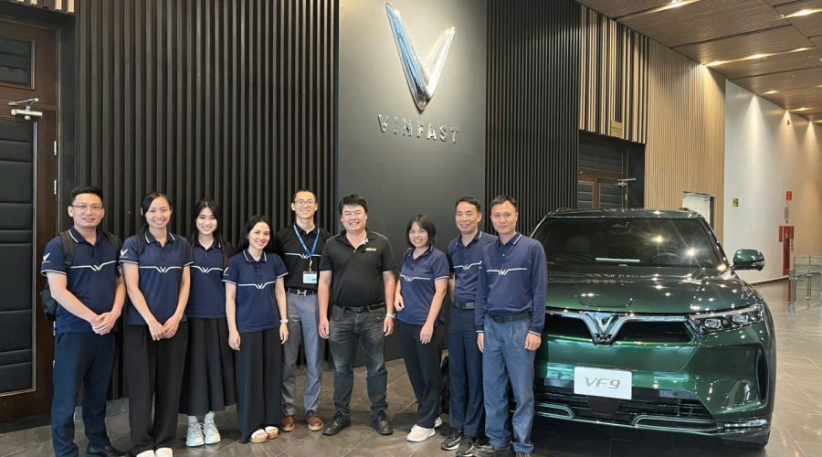 ESG Education & Business Hoàn Thành Dự Án Tư Vấn Quản Lý Carbon Toàn Trình Cho Nhà Máy Xe Điện VinFast