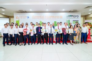 Lễ Công Bố Và Trao Chứng Nhận EPD International đến Vicem Hà Tiên