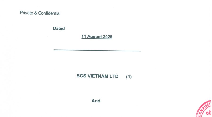 ESG Education & Business hợp tác chiến lược với SGS Vietnam về tư vấn và xác minh công trình xanh (EDGE, WELL, LEED IAQ)