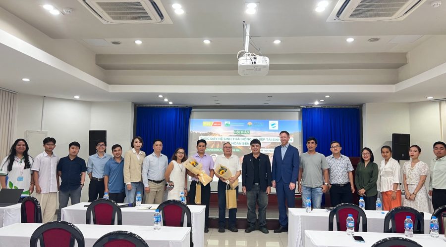 [ Thông Cáo Báo Chí ] Hội thảo “Thúc đẩy Hệ sinh thái Nông nghiệp Tái sinh — Tuần hoàn Bền vững”: Nông nghiệp Việt Nam trước cơ hội bứt phá xanh