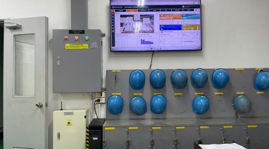 Triển khai hệ thống quản trị và giám sát thông minh tại Công ty TNHH Hanwa SMC Steel Service Hà Nội