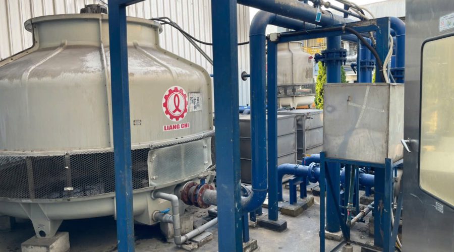 Hệ thống Giám sát hệ thống lò hơi, sơn và hệ thống sản xuất cho Công ty TNHH Công Nghiệp KYB Việt Nam