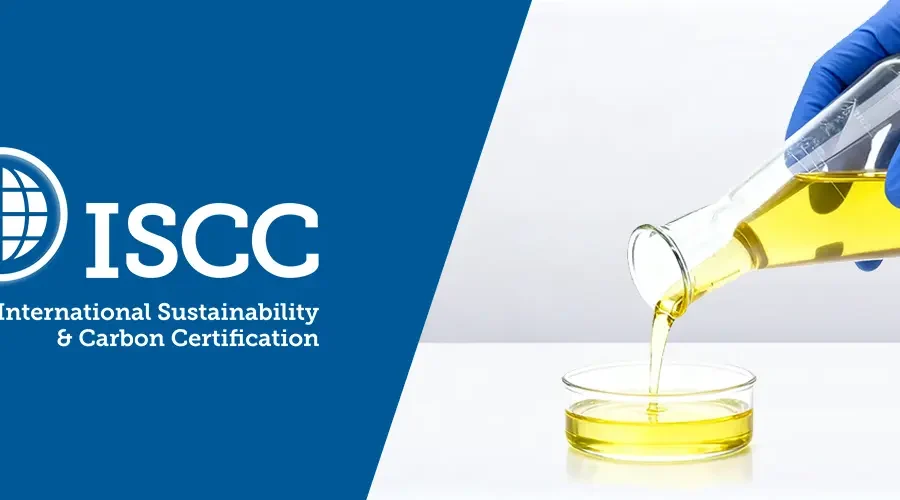 Dầu nhiệt phân được chứng nhận ISCC là gì?