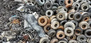 Nhiệt phân lốp xe Carbon Black: Từ chất thải đến giá trị