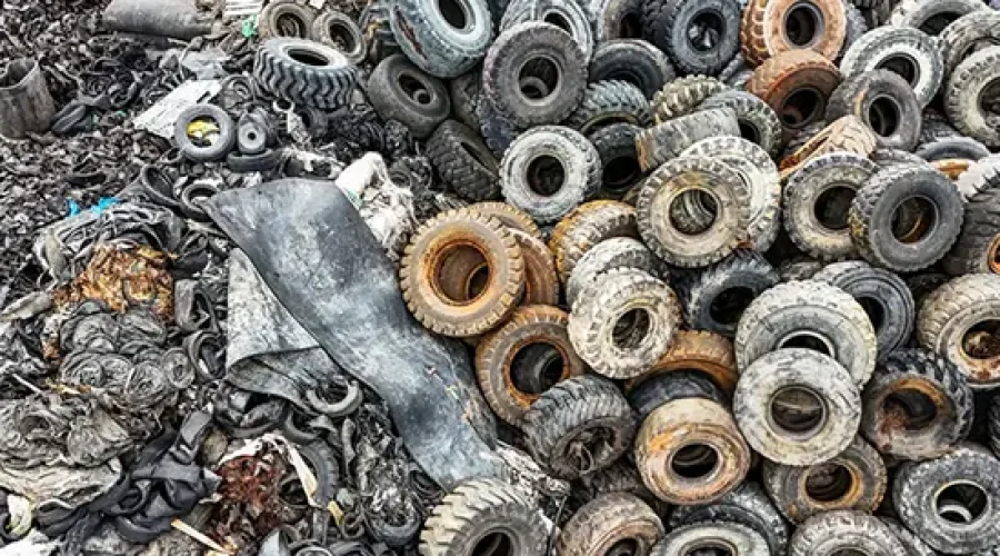 Nhiệt phân lốp xe Carbon Black: Từ chất thải đến giá trị